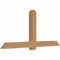 Ekena Millwork Eugene Smooth Timber Gable Bracket, Western Red Cedar, 84"W x 38"H x 5 1/2"D x 5 1/2"F, 11/12 Pitch GBW084X38X0606EUG00SWR - alternate 2